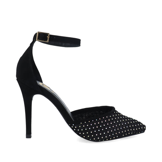 Zapatilla de Fiesta Trender color Negro para Mujer