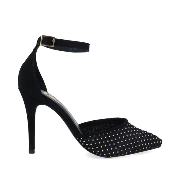 Zapatilla de Fiesta Trender color Negro para Mujer