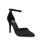 Zapatilla de Fiesta Trender color Negro para Mujer