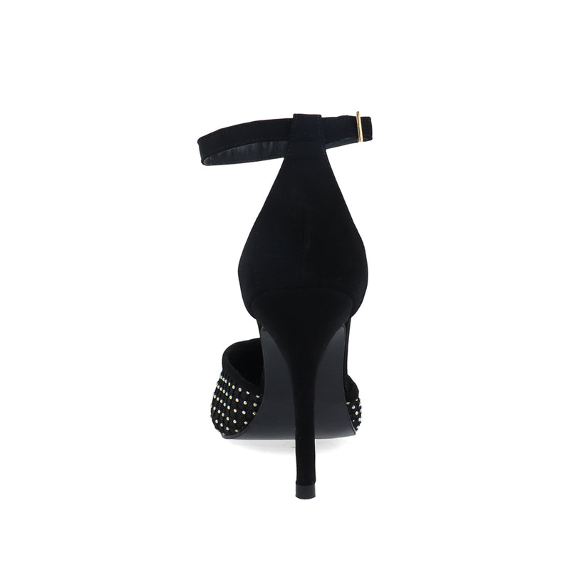 Zapatilla de Fiesta Trender color Negro para Mujer