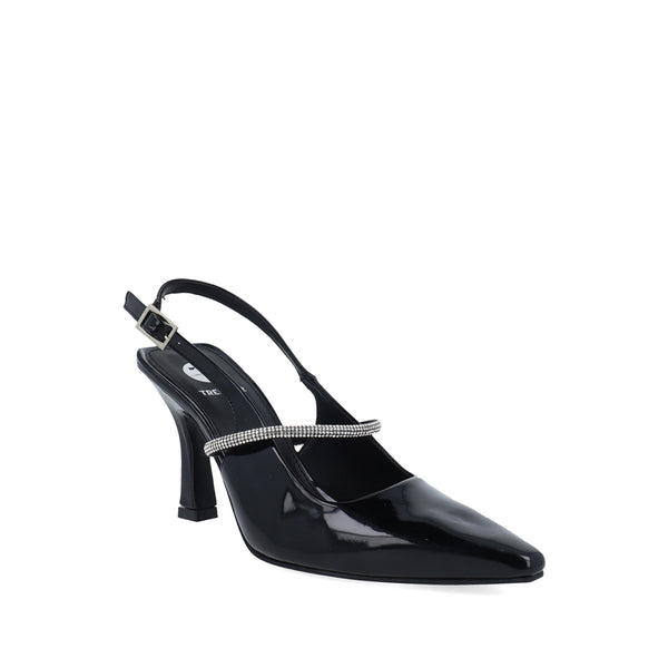 Zapatilla de Fiesta Trender color Negro para Mujer