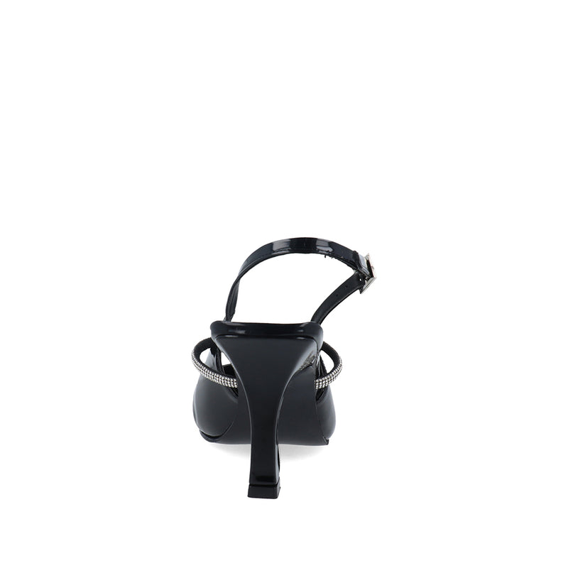 Zapatilla de Fiesta Trender color Negro para Mujer