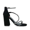 Zapatilla de Fiesta Trender color Negro para Mujer
