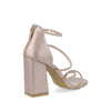Zapatilla de Fiesta Trender color Oro para Mujer