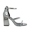 Zapatilla de Fiesta Trender color Gris para Mujer