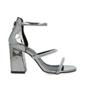 Zapatilla de Fiesta Trender color Gris para Mujer