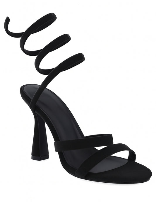 Zapatilla Fiesta Trender color Negro para Mujer
