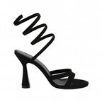 Zapatilla Fiesta Trender color Negro para Mujer