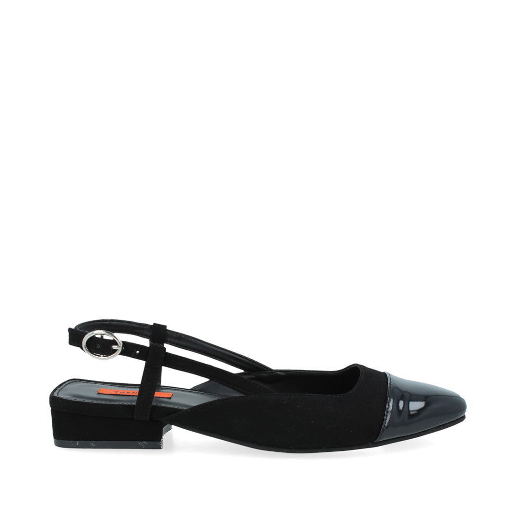 Balerina Casual Trender color Negro para Mujer