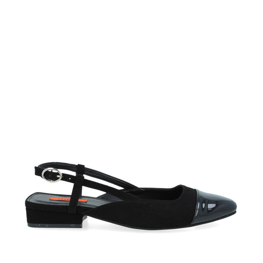 Balerina Casual Trender color Negro para Mujer