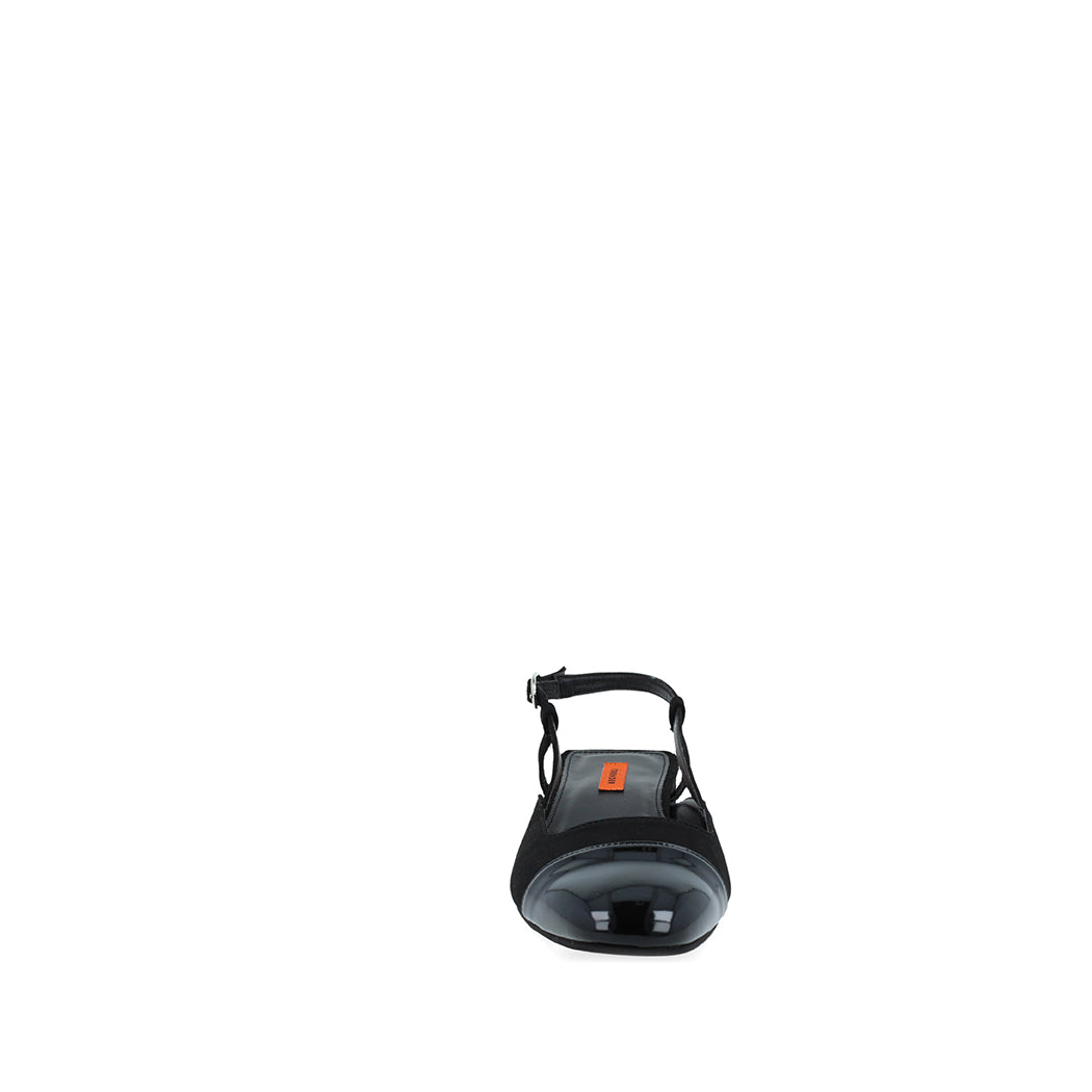 Balerina Casual Trender color Negro para Mujer