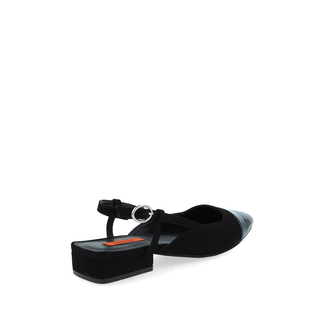 Balerina Casual Trender color Negro para Mujer
