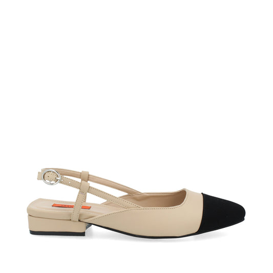 Balerina Casual Trender color Maquillaje con Negro para Mujer