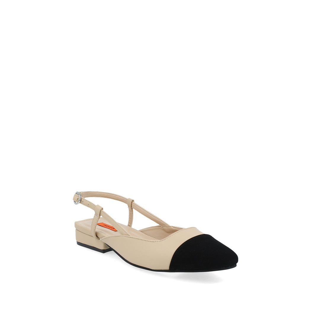 Balerina Casual Trender color Maquillaje con Negro para Mujer