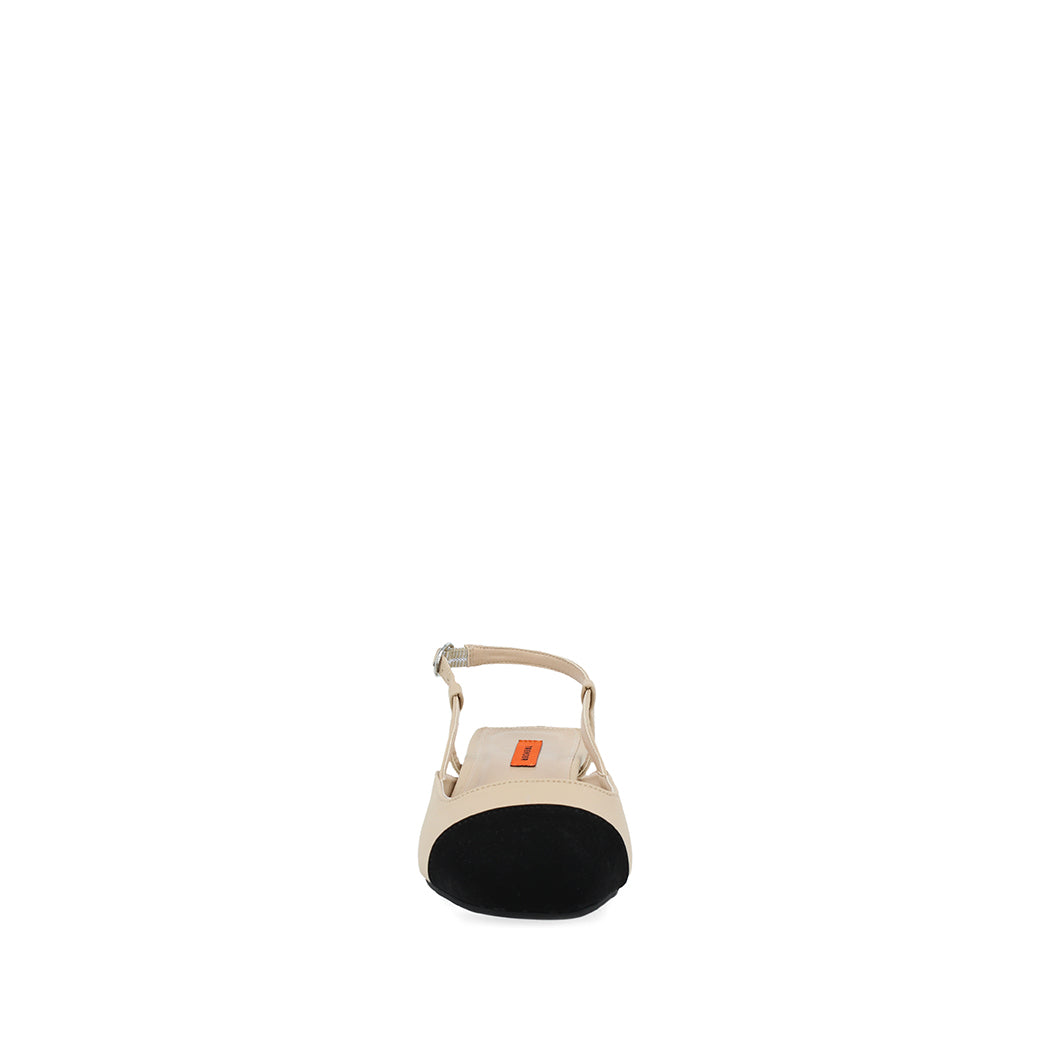 Balerina Casual Trender color Maquillaje con Negro para Mujer