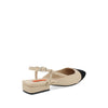 Balerina Casual Trender color Maquillaje con Negro para Mujer