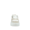 Tenis Urbano Trender color Latte con Blanco para Mujer