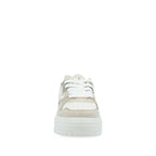 Tenis Urbano Trender color Latte con Blanco para Mujer