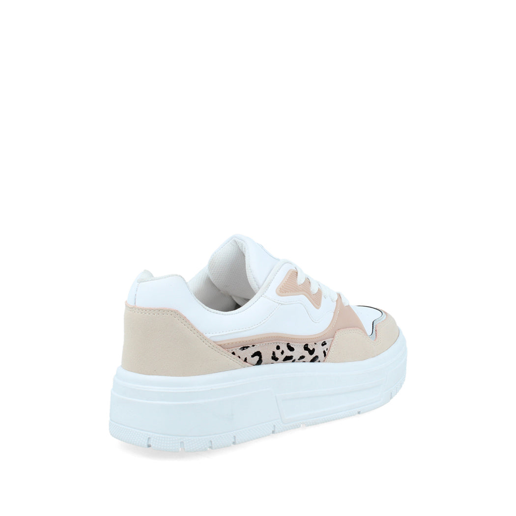 Tenis Urbano Trender color Blanco para Mujer