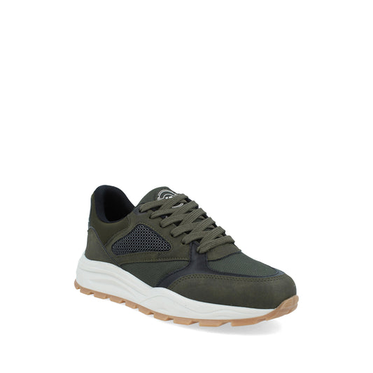 Tenis Urbano Trender color Verde para Hombre