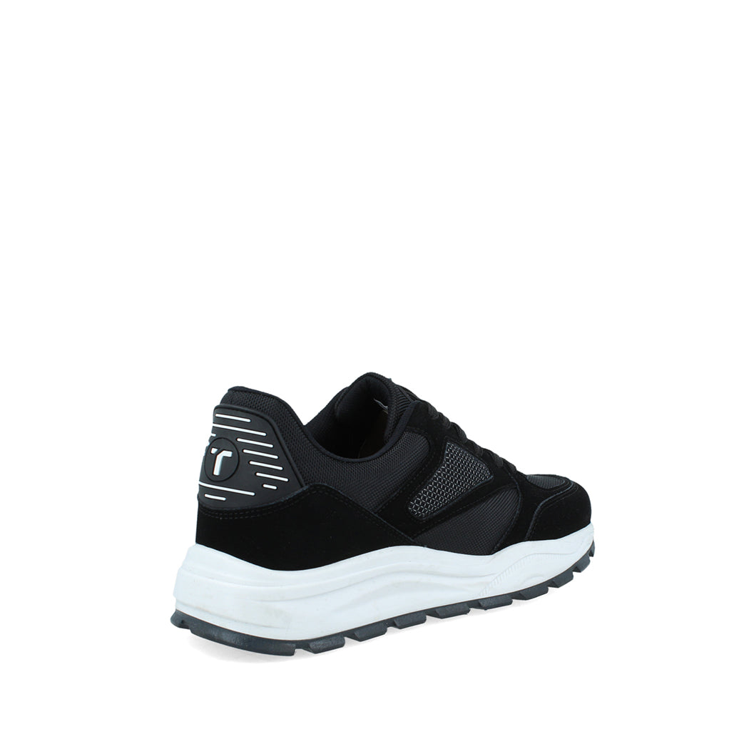 Tenis Urbano Trender color Negro para Hombre
