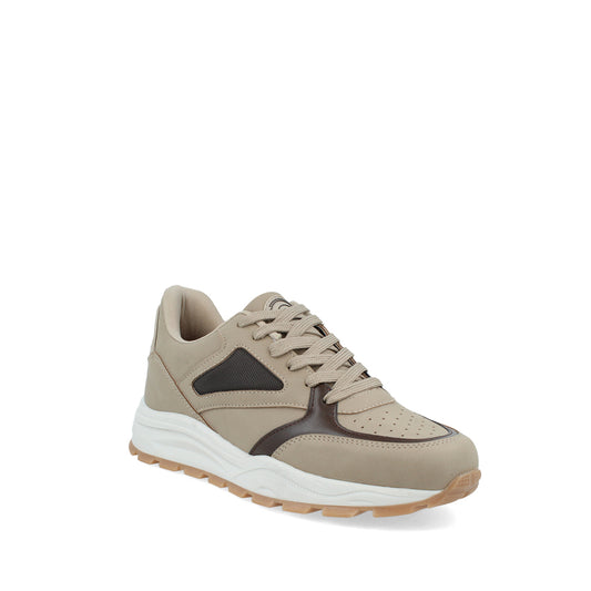 Tenis Urbano Trender color Beige para Hombre
