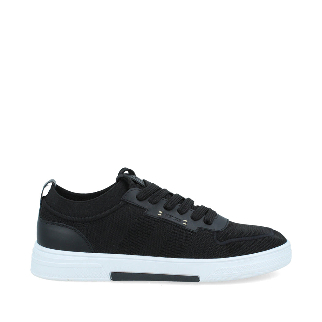 Tenis Urbano Trender color Negro para Hombre