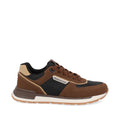 Tenis Urbano Trender color Cafe  para Hombre