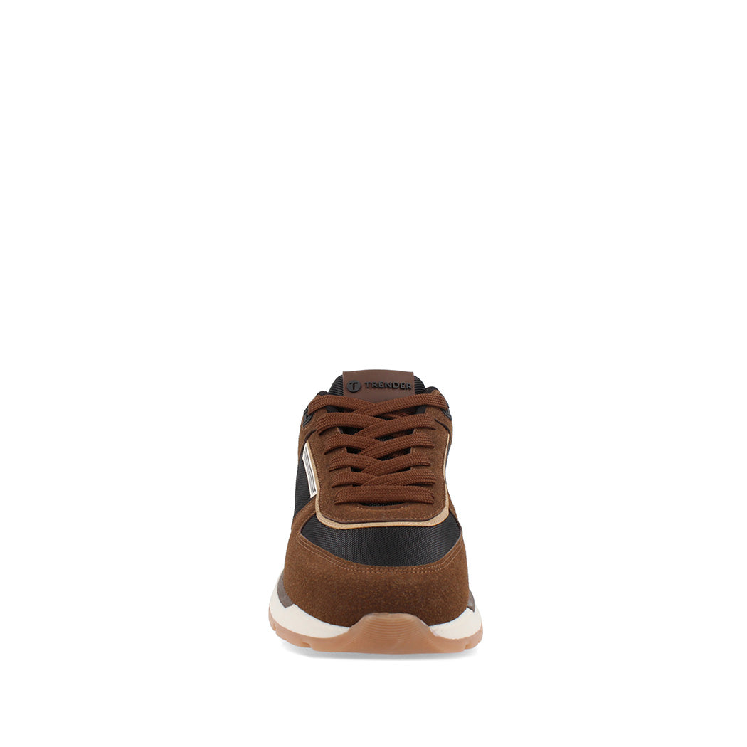 Tenis Urbano Trender color Cafe  para Hombre