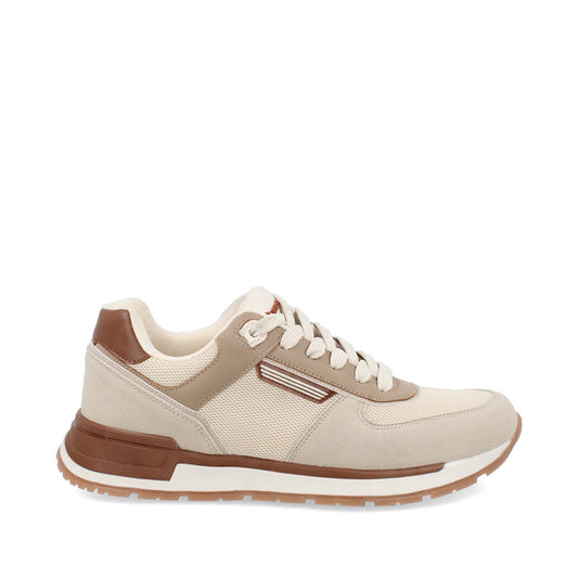 Tenis Urbano Trender color Beige para Hombre