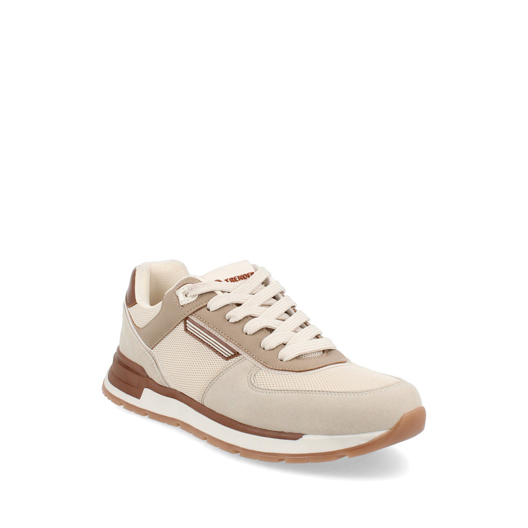 Tenis Urbano Trender color Beige  para Hombre