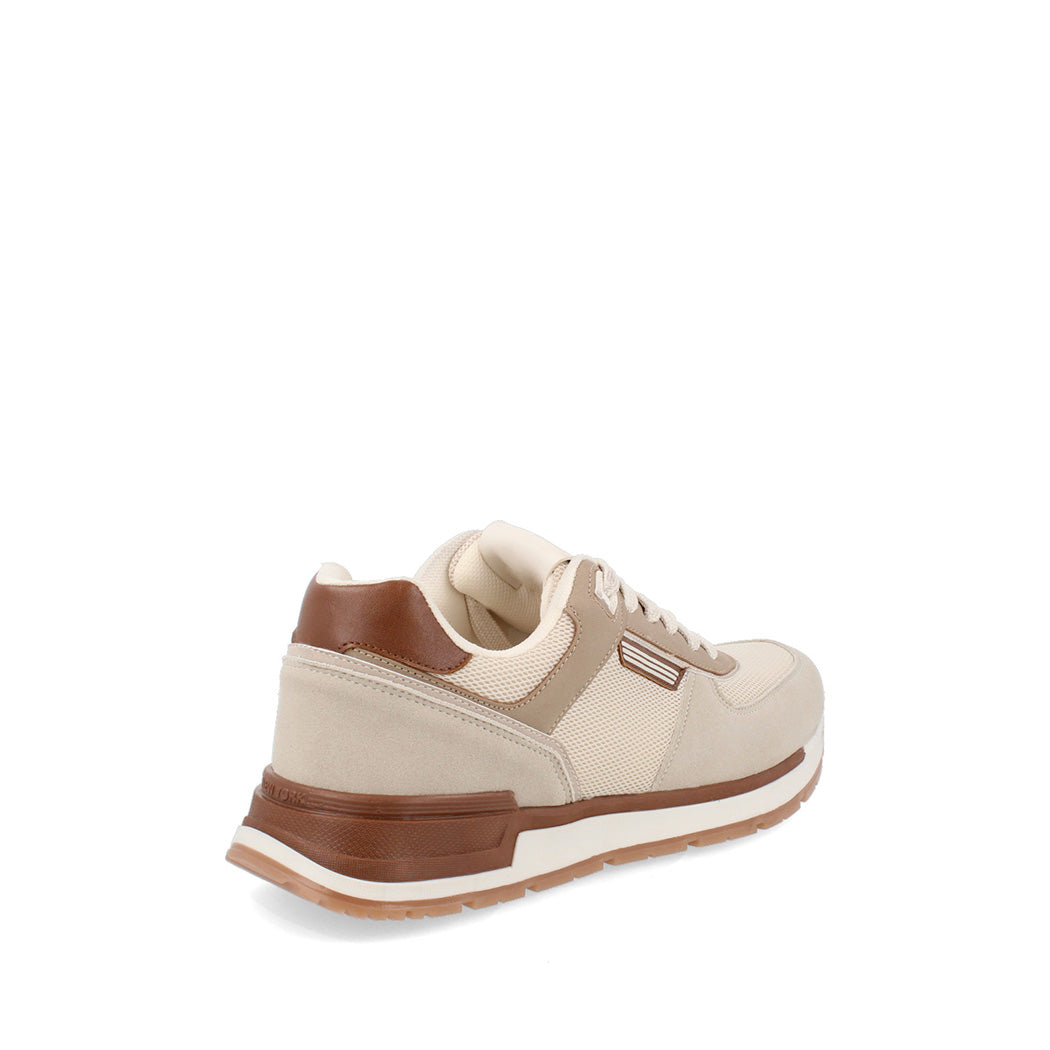 Tenis Urbano Trender color Beige  para Hombre