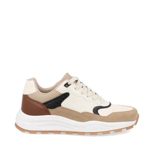 Tenis Urbano Trender color Beige para Hombre