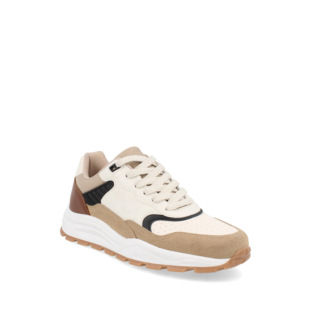 Tenis Urbano Trender color Beige para Hombre