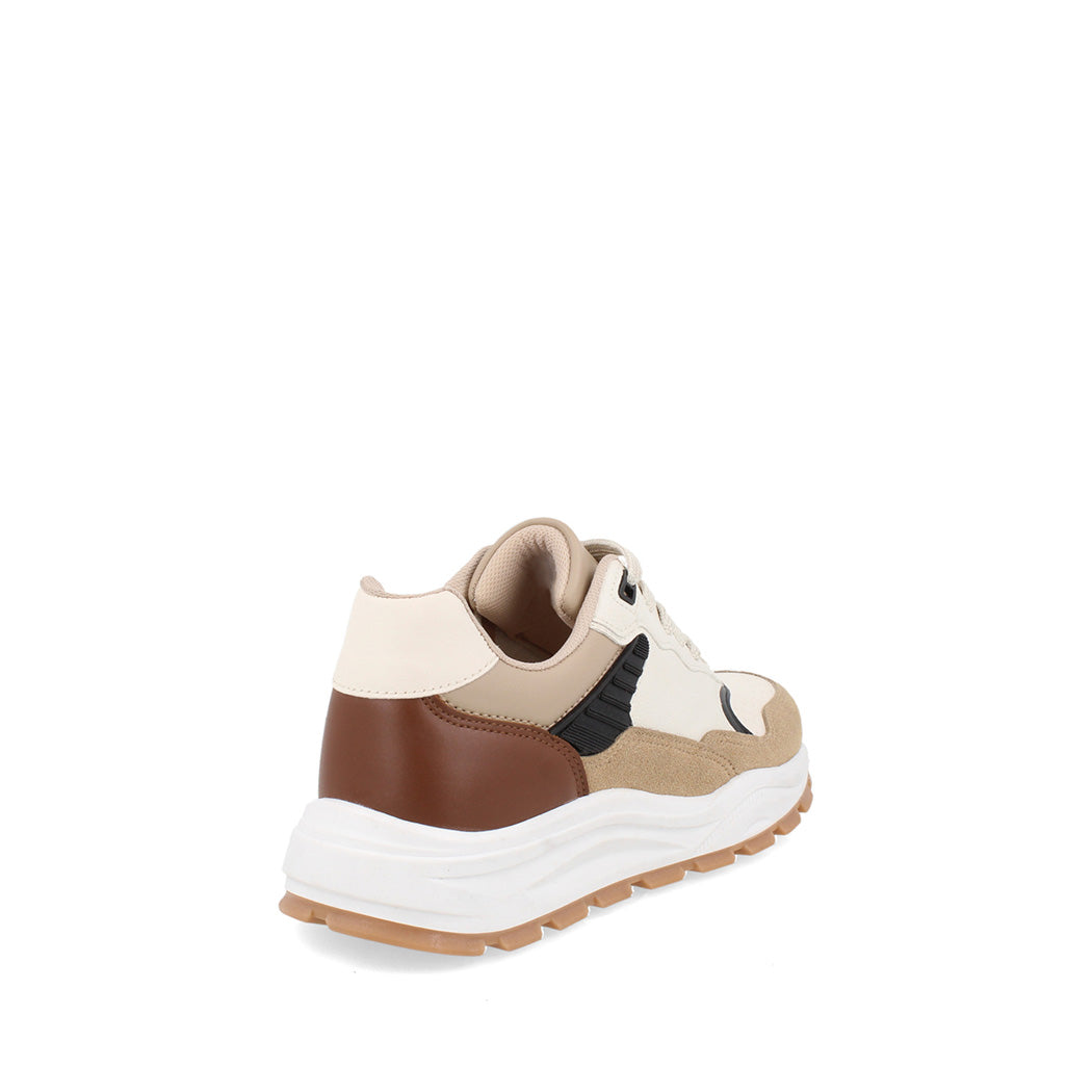 Tenis Urbano Trender color Beige para Hombre
