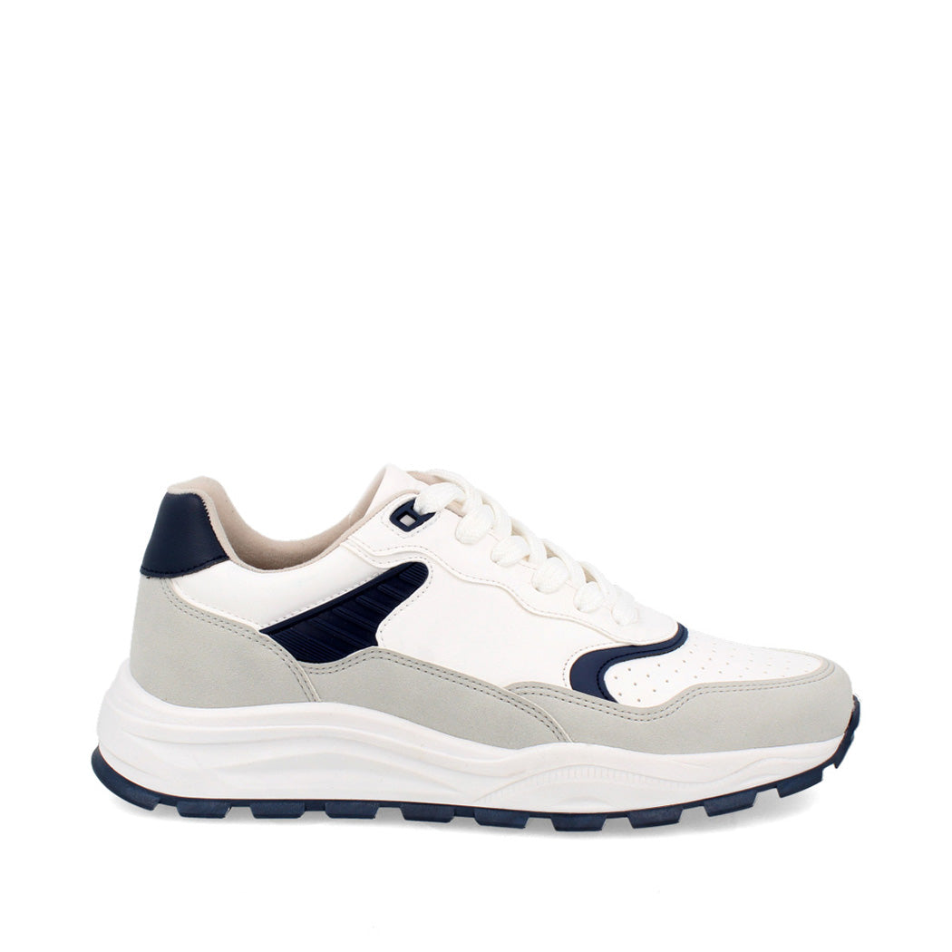 Tenis Urbano Trender color Blanco  para Hombre