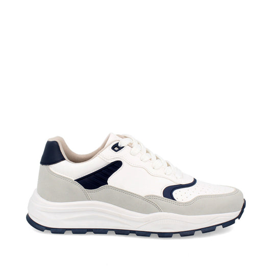 Tenis Urbano Trender color Blanco para Hombre