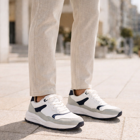 Tenis Urbano Trender color Blanco  para Hombre