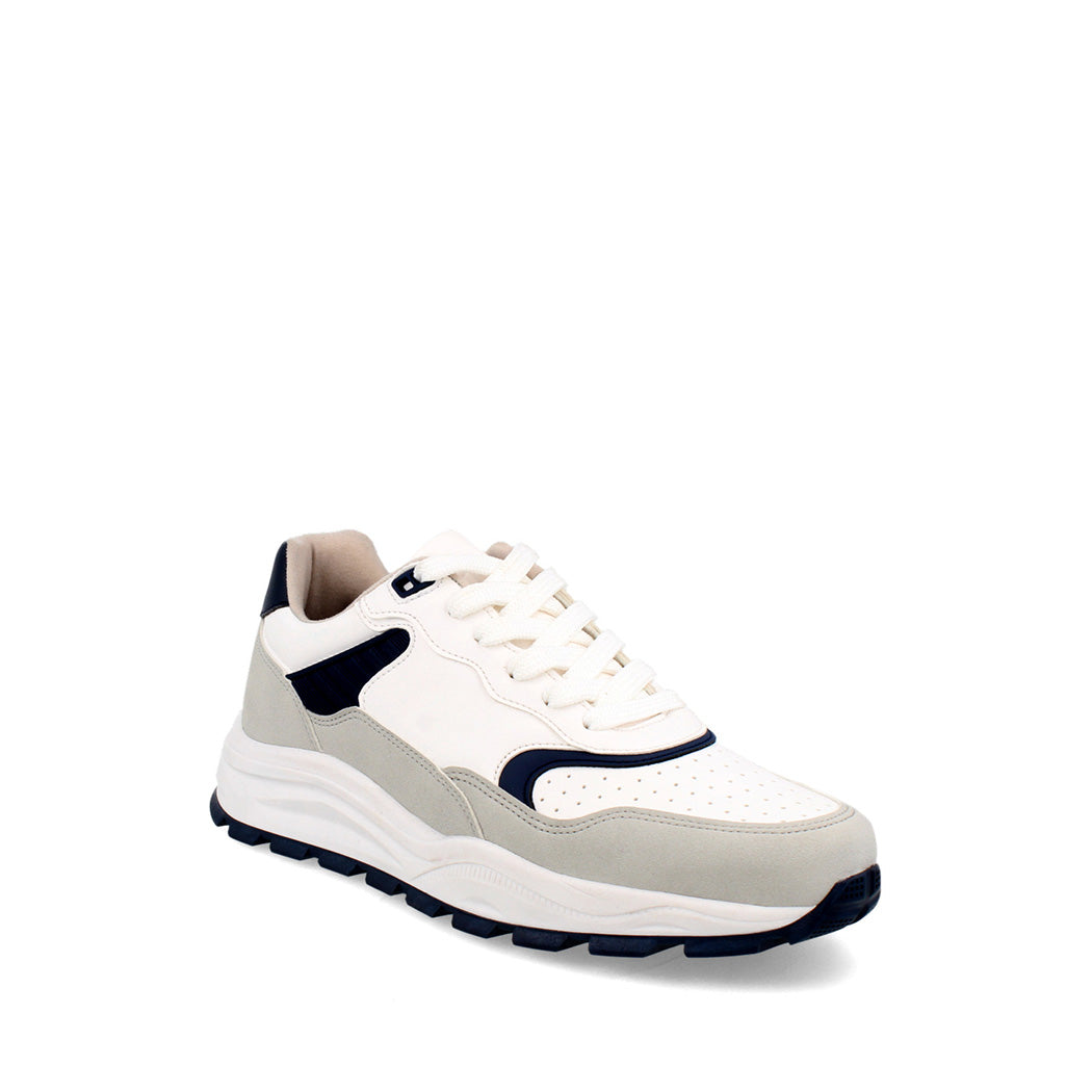 Tenis Urbano Trender color Blanco  para Hombre