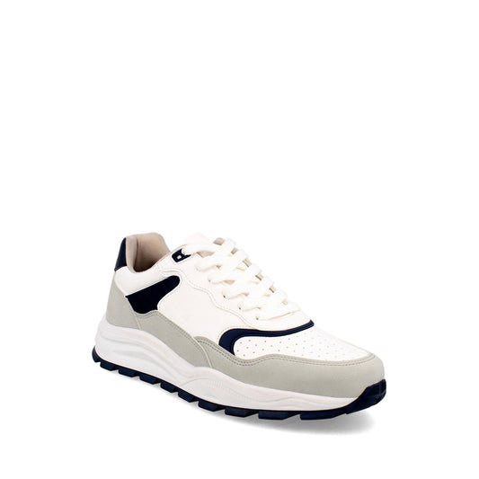 Tenis Urbano Trender color Blanco para Hombre