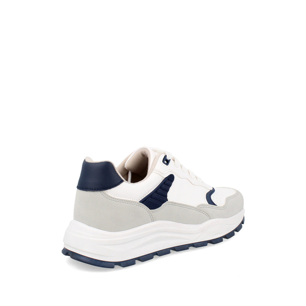 Tenis Urbano Trender color Blanco  para Hombre