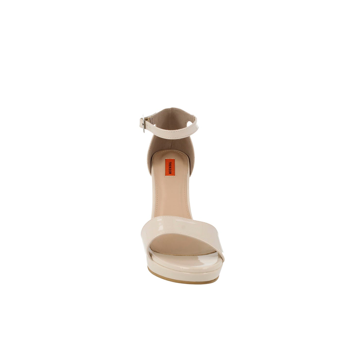Sandalia Casual Trender color Miga para Mujer