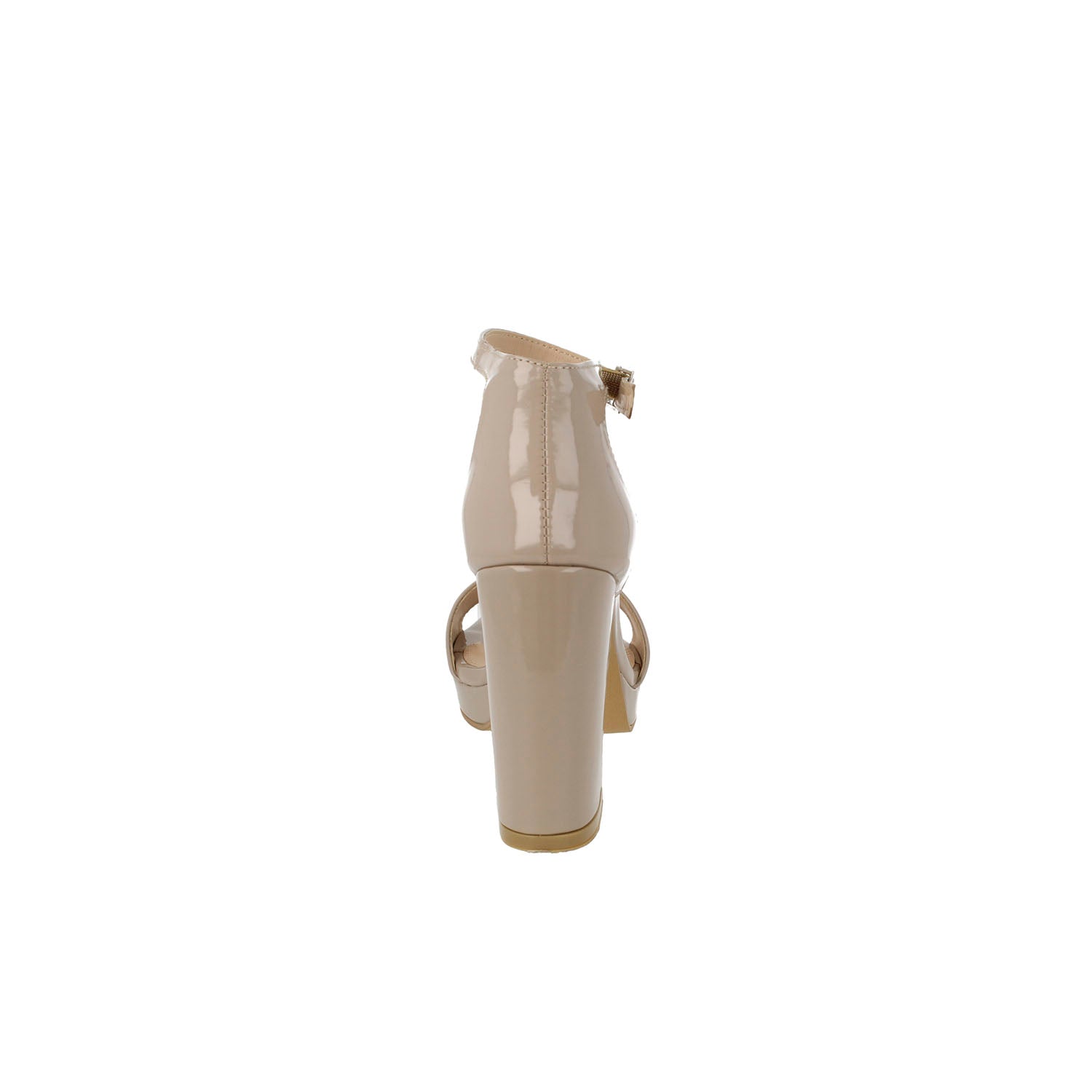Sandalia Casual Trender color Taupe para Mujer