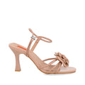 Sandalia Casual Trender color Beige  para Mujer