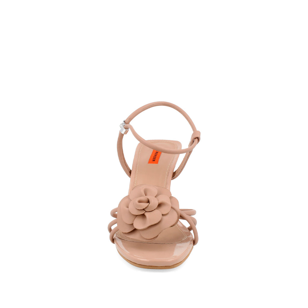 Sandalia Casual Trender color Beige  para Mujer