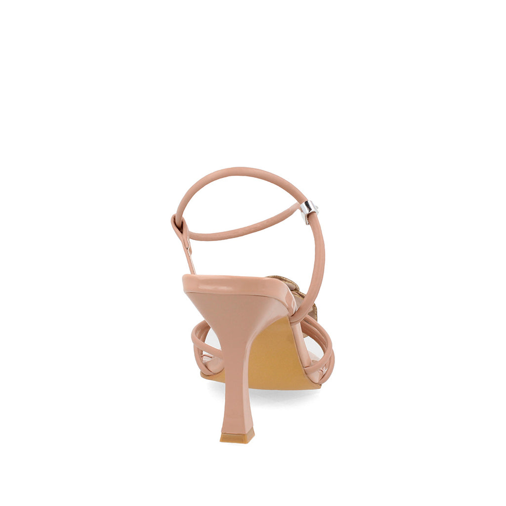 Sandalia Casual Trender color Beige  para Mujer