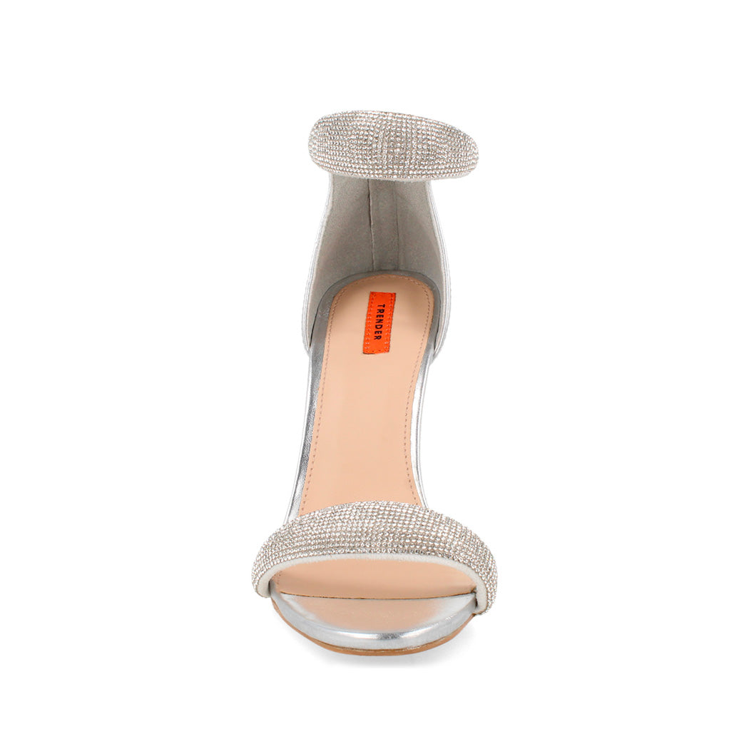 Zapatilla Fiesta Trender color Plata  para Mujer