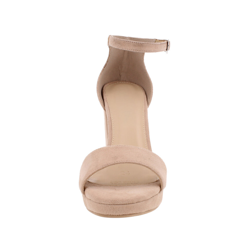 Zapatilla de Vestir Trender color Arena para Mujer
