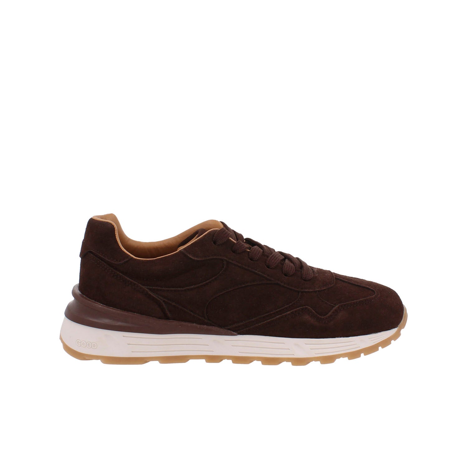 Tenis Casual Trender color Cafe para Hombre