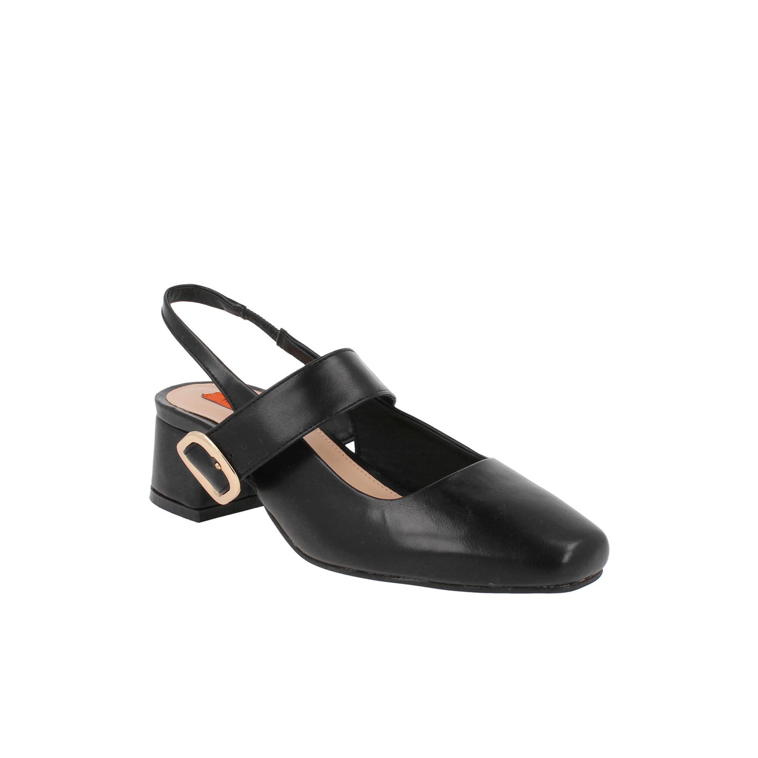 Zapatilla de Vestir Trender color Negro para Mujer
